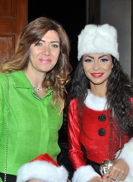 دوللي شاهين ولقاء سويدان