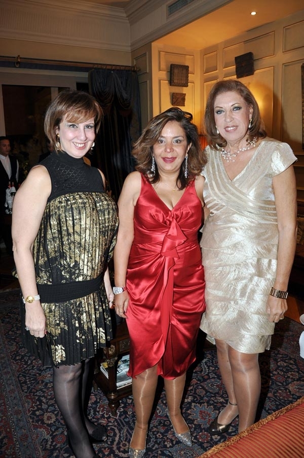 أفكار الخرادلي وندى وسيلفيا النقادي