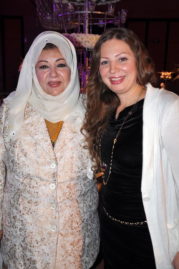 جيسي العاصي وعفاف شعيب