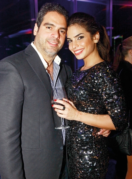 ريتا حايك وأكرم الحسنية