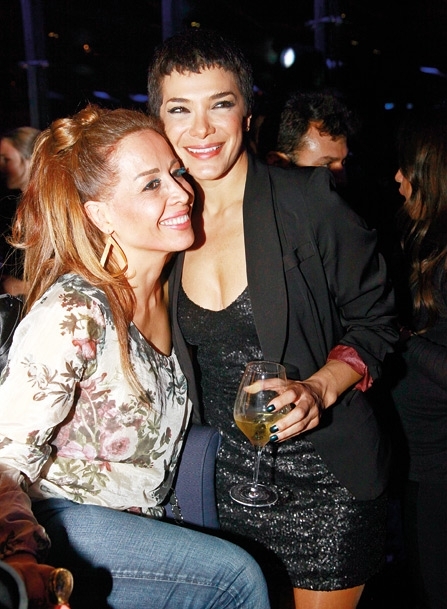 ندى أبو فرحات وتقلا شمعون