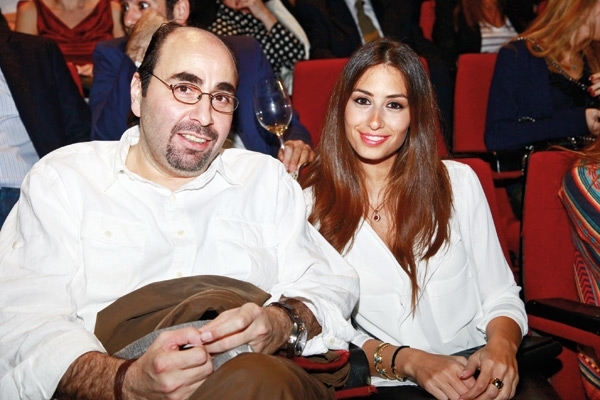 أسامة الرحباني وهبة طوجي