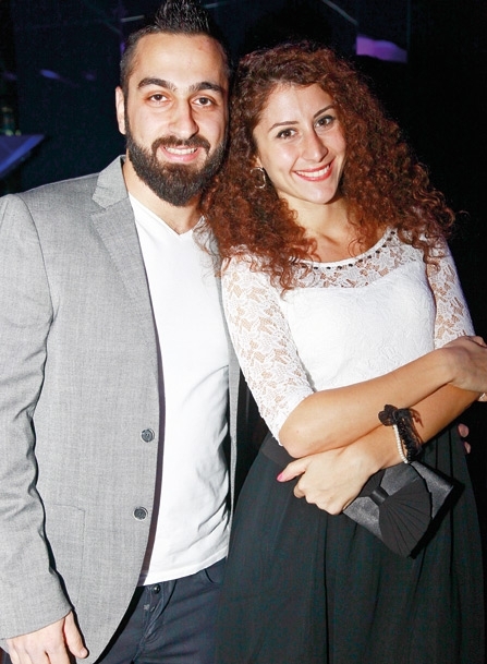 زينة بو جودة وماجد الحاج