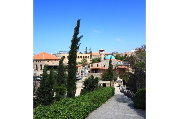 بيوت جبيل القرميدية