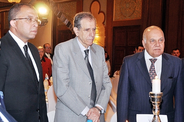 الوزيران حسام عيسى وأشرف العربي 