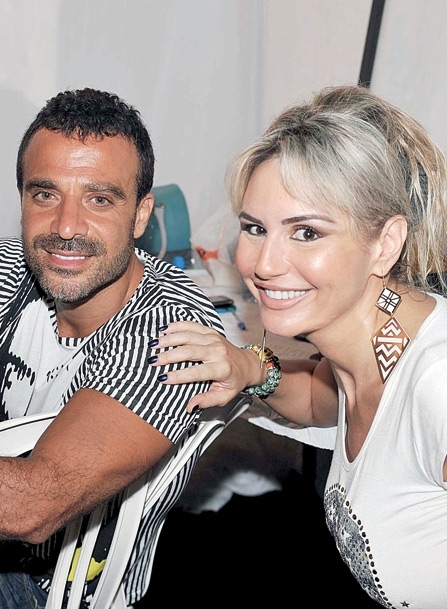 جو أشقر وزوجته غريس