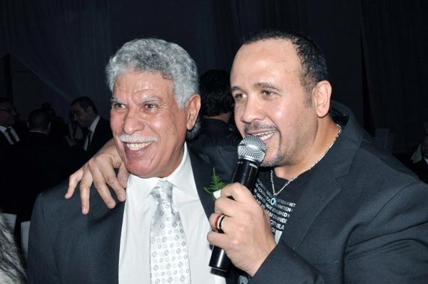 غناء هشام عباس لحسن شحاتة