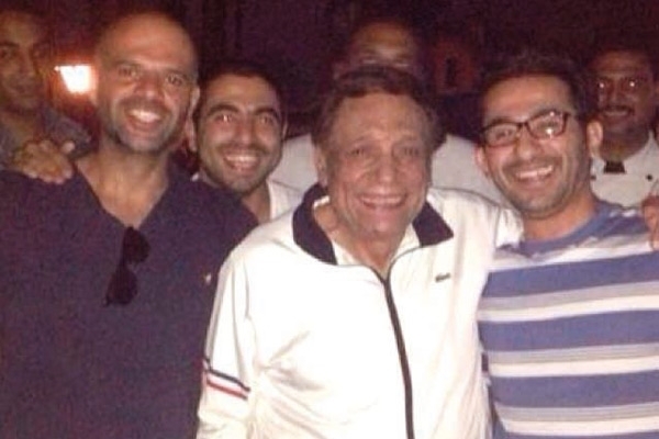 مع عادل إمام