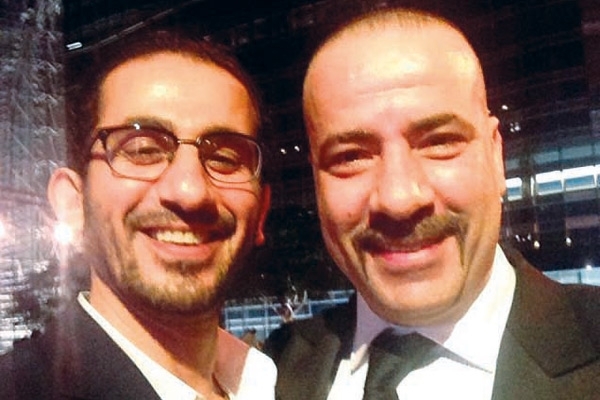 مع محمد سعد