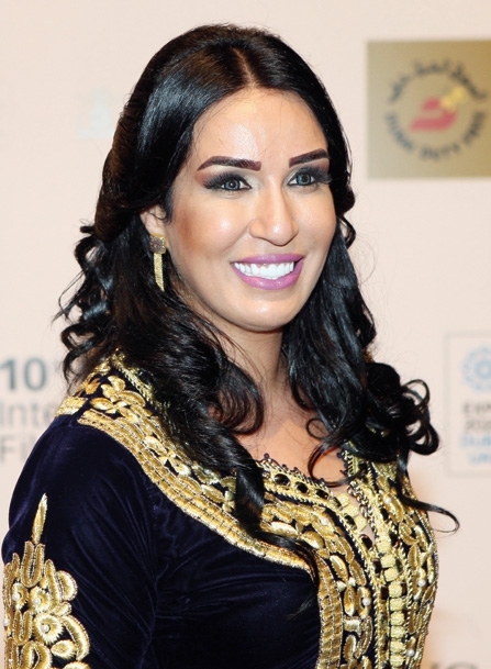 الفنانة آلاء شاكر: أتمنى آن يشارك فيلمي في مهرجانات جديدة