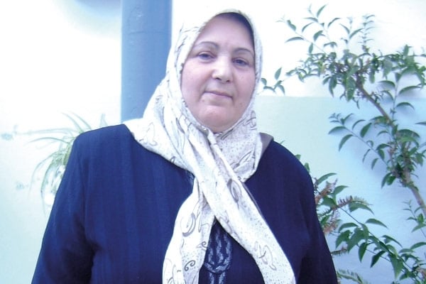 السيدة زهرة موحوس