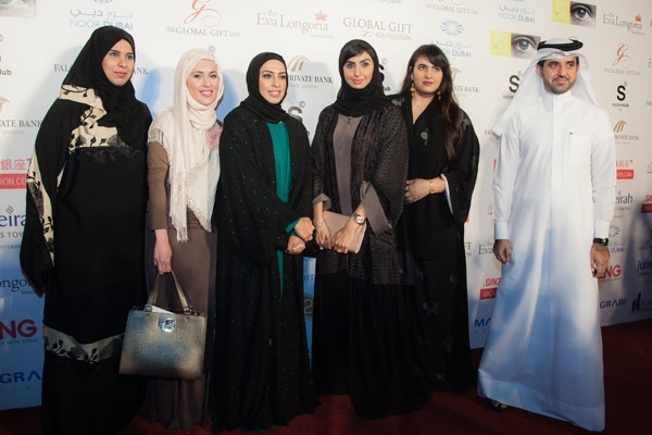 Representatives from Noor Dubai at The Global Gift Gala Dubai