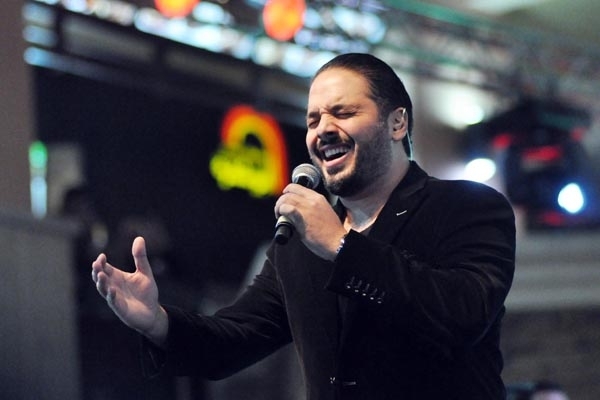 رامي في الحفلة