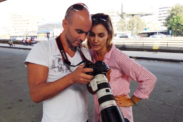 في الكواليس Behind The Scenes