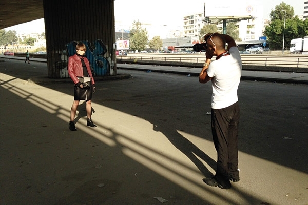 في الكواليس Behind The Scenes