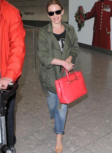 كايلي مينوغ في لندن