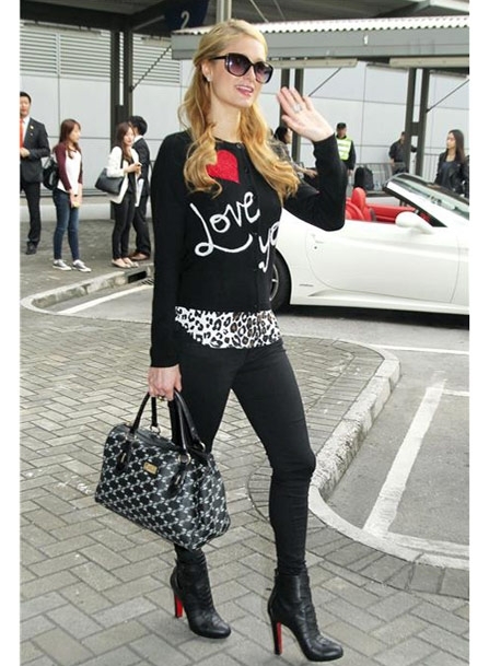 باريس هيلتون في هونغ كونغ