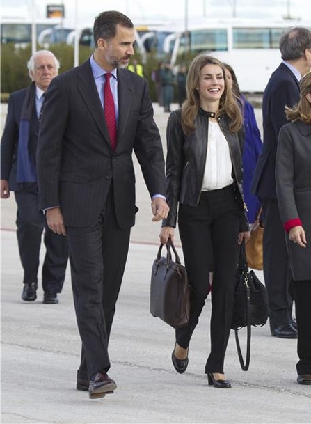 الأميرة ليتيسيا في مدريد