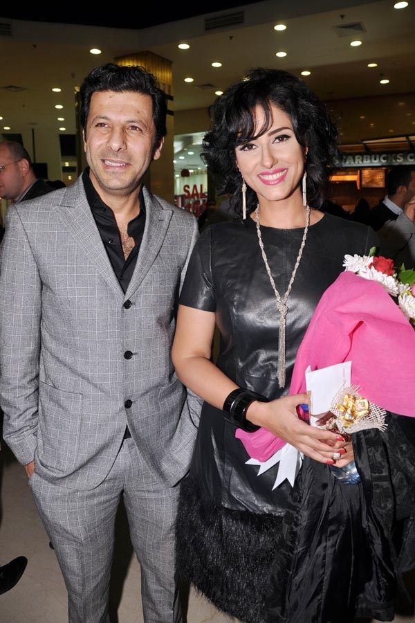 حنان وإياد نصار