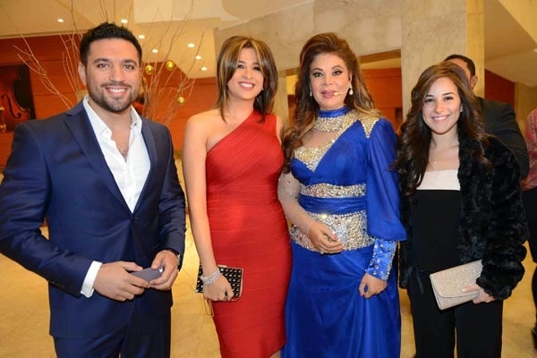 شيري عادل وصفاء أبو السعود وياسمين عبد العزيز وحسن الرداد