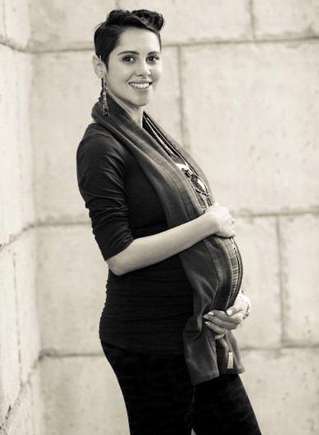 ياسمين رئيس سعيدة بحملها