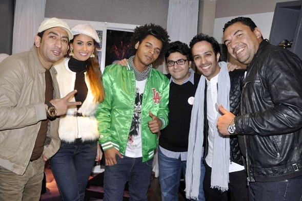 أوكا وأورتيجا وشحتة وطحاوي وعصام ومي