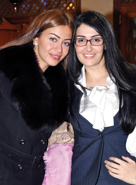 غادة عبد لرازق وابنتها روتانا