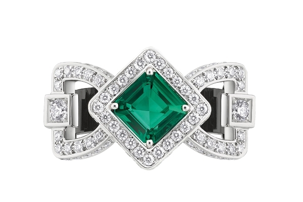 انتعاش الأخضر: خاتم من Louis Vuitton