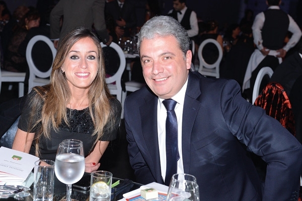 جوانا بيسوم وأسعد عميرة