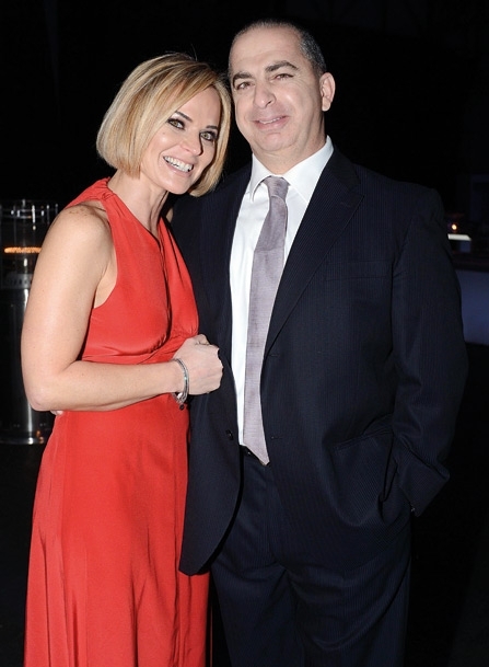 بسام شايب وماريا مملوك