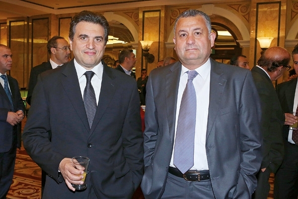 فريد زينون و مارون الخولي