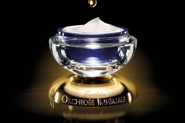 عناية مترفة Guerlain Orchidee Imperiale Eye & Lip Cream