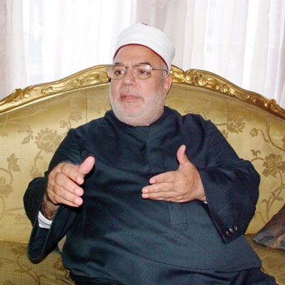 الشيخ جمال قطب رئيس لجنة الفتوى في الأزهر