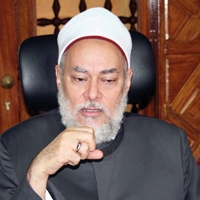 مفتي مصر الدكتور علي جمعة...