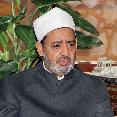الإمام الأكبر الدكتور أحمد الطيب شيخ الأزهر: نرفض ظلم المرأة باسم الدين 