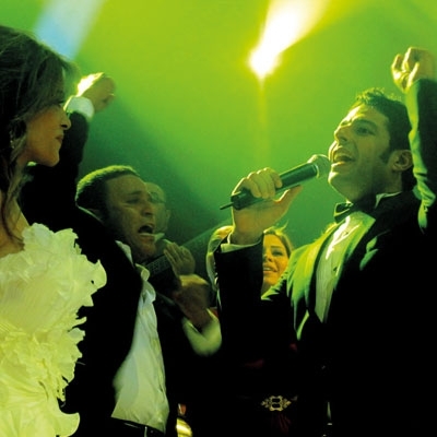 حفلات زفاف النجوم