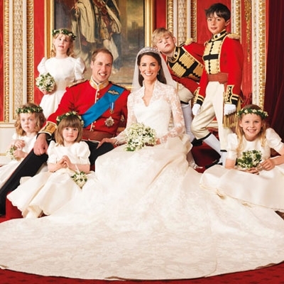 زفاف وليام وكايت...