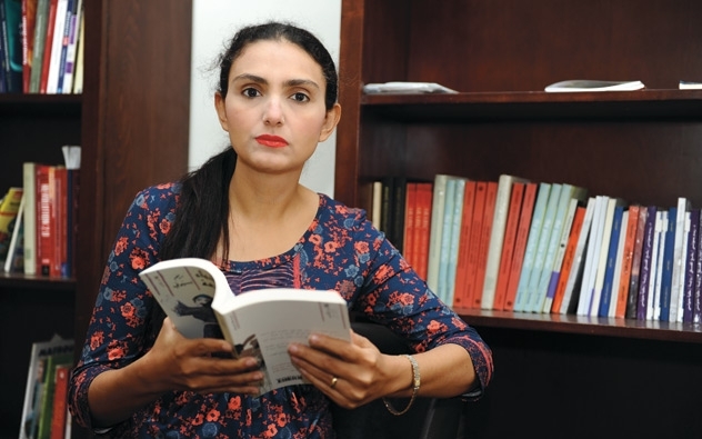 ريم بسيوني: شعوري بالمكان يرتبط بالكتب التي أحملها