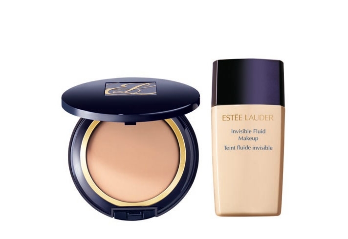 Estée Lauder Invisible Powder and Fluid Makeup