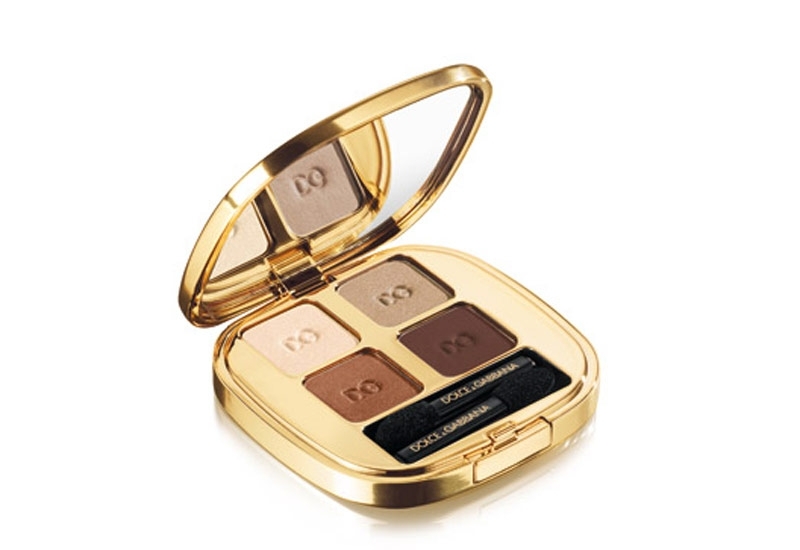 Dolce & Gabbana EYESHADOW QUAD <strong>123</strong> DESERT PR