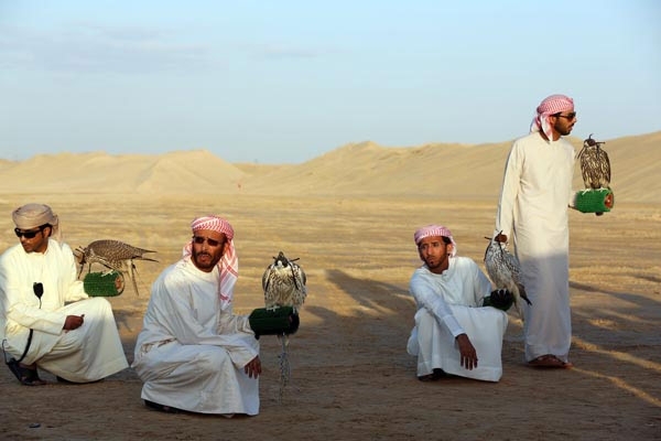 بطولة فزاع للصيد بالصقور 