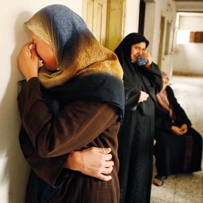 نزيلات سجن النساء في غزة...