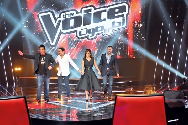 عاصي يتباهى بفوزه ويغري المتسابقين فهل ينال لقب the Voice مرة ثانية؟