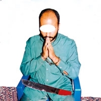 المشعوذ قاتل والدته...