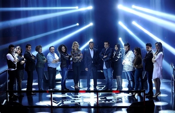 تعرّفوا على فريق كاظم الساهر في <strong>The Voice 2</strong>