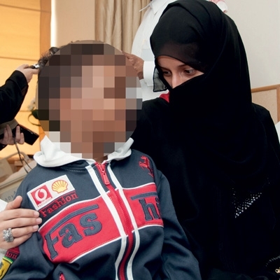 الطفل المعنَّف راكان: أنا الوحيد الذي أتعرض للضرب والحرق دون أخواني