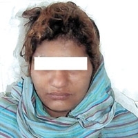 امرأة تقود عصابة لخطف النساء!