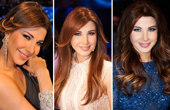 شعر نانسي عجرم... أملس،مموّج أم شينيون ؟