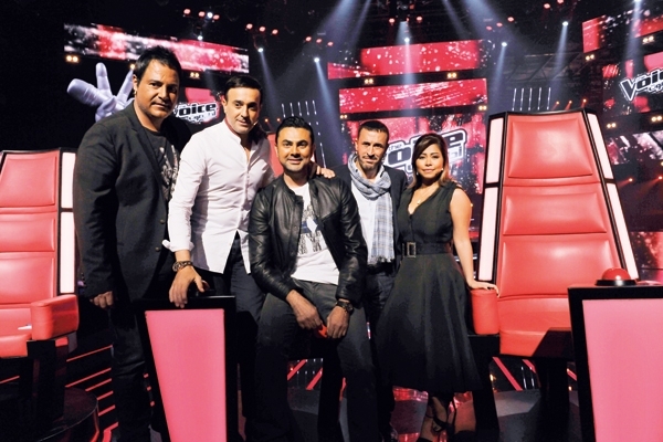 مدربو <strong>The Voice 2</strong> كاظم وصابر وعاصي وشيرين في سطور...
