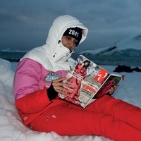 العائدة من القطب الجنوبي سحر الشمراني: حلمي أن أكون أول رائدة فضاء سعودية!